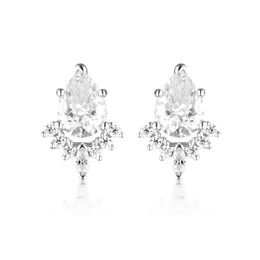 Georgini Iconic Bridal Penelope Earring Silver - IE981W | Ice Jewellery Australia