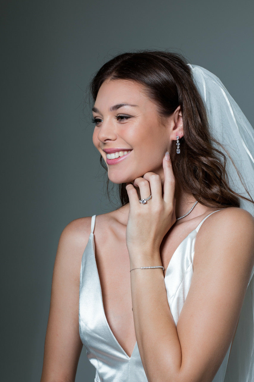 Buy Gold Wedding & Bridal Earrings | The White Collection AU | The White  Collection