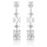 Georgini Iconic Bridal Christina Earrings Silver - IE982W | Ice Jewellery Australia