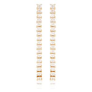 Georgini Iconic Bridal Vera Earrings Gold - IE985G | Ice Jewellery Australia