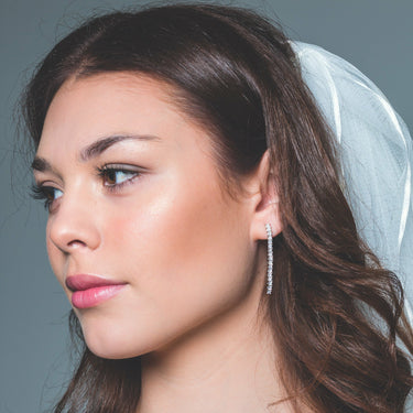 Georgini Iconic Bridal Vera Necklace Silver - IP837W | Ice Jewellery Australia