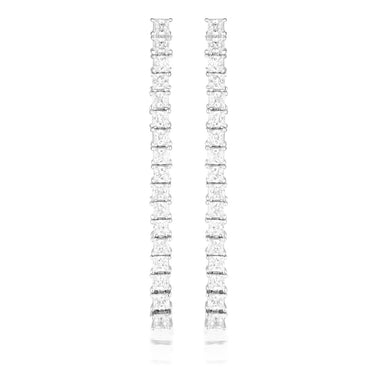 Georgini Iconic Bridal Vera Earrings Silver - IE985W | Ice Jewellery Australia
