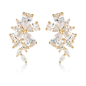 Georgini Iconic Bridal Hyacinth Earrings Gold - IE987G | Ice Jewellery Australia