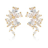 Georgini Iconic Bridal Hyacinth Earrings Gold - IE987G | Ice Jewellery Australia