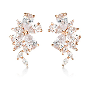 Georgini Iconic Bridal Hyacinth Earrings Rose Gold - IE987RG | Ice Jewellery Australia