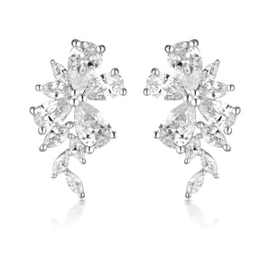 Georgini Iconic Bridal Hyacinth Earrings Silver - IE987W | Ice Jewellery Australia