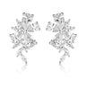 Georgini Iconic Bridal Hyacinth Earrings Silver - IE987W | Ice Jewellery Australia