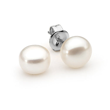 Ikecho Pearl Earrings - Ice Jewellery Australia