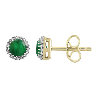 Emerald Earrings