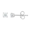 Ice Jewellery Stud Earrings with 0.30ct Diamonds in 9K White Gold | Ice Jewellery Australia