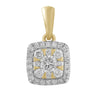 Ice Jewellery Pendant with 0.25ct Diamond in 9K Yellow Gold | Ice Jewellery Australia