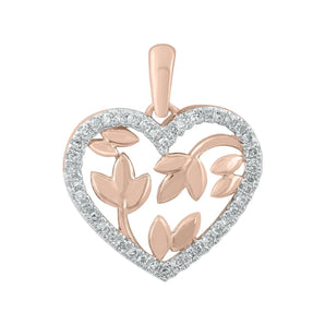 Diamond Heart Pendant - Diamond Pendants