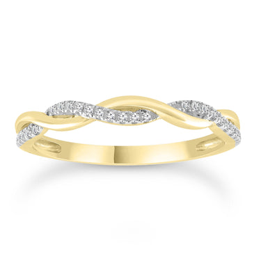 Diamond Rings - Yellow Gold Diamond Rings