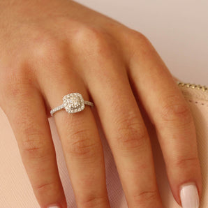 Cluster Diamond Rings - Diamond Ring - Ice Jewellery Australia