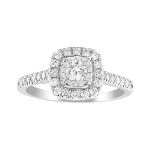 Cluster Diamond Rings - Diamond Ring - Ice Jewellery Australia