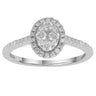 Ice Jewellery Ring with 0.50ct Diamonds in 9K White Gold -  IGR-38059-050-W | Ice Jewellery Australia