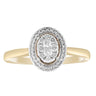 Ice Jewellery Ring with 0.25ct Diamond in 9K Yellow Gold -  IGR-38170-025-Y | Ice Jewellery Australia