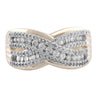 Ice Jewellery Ring with 0.50ct Diamond in 9K Yellow Gold -  IGR-38186-050-Y | Ice Jewellery Australia