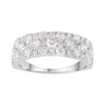 Ice Jewellery Ring with 2ct Diamonds in 9K White Gold -  IGR-39181-200-W | Ice Jewellery Australia