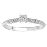 Ice Jewellery Solitaire Ring with 0.20ct Diamonds in 9K White Gold -  IGR-39566-020-W | Ice Jewellery Australia