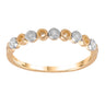 Ice Jewellery Ring with 0.05ct Diamonds in 9K Yellow Gold -  IGR-39692-Y | Ice Jewellery Australia