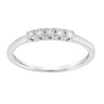 Ice Jewellery Ring with 0.15ct Diamonds in 9K White Gold -  IGR-39992-W | Ice Jewellery Australia