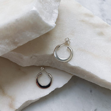 Ichu Everyday Hoops - ME14407 | Ice Jewellery Australia