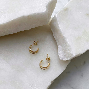 Ichu Micro Hoops - JP11407 | Ice Jewellery Australia