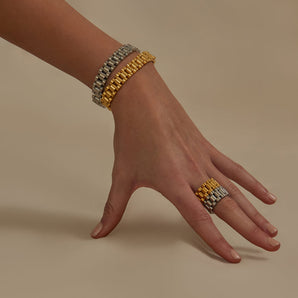 Zahar Gold Bracelet