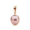 Ikecho Australia 9ct Rose Gold Natural Pink Edison Freshwater Pearl 13mm Enhancer - IP012-PRG-EDI | Ice Jewellery Australia