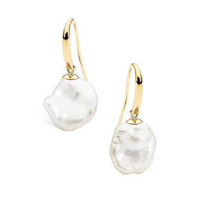 Ikecho Pearl Earrings - Ice Jewellery Australia