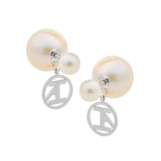 Ikecho Pearl Earrings
