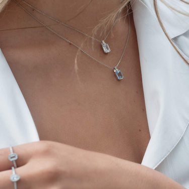 Georgini Emilio Silver Pendant - IP748W | Ice Jewellery Australia