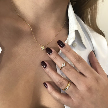 Georgini Stellar Lights Gold Orion Ring -  IR427G | Ice Jewellery Australia