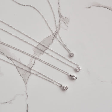 Georgini Silver Paris Pendant - IP752W | Ice Jewellery Australia