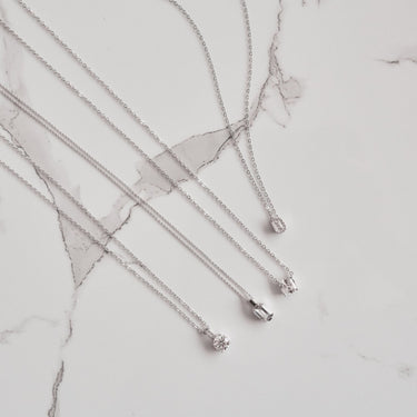 Georgini Silver Paris Pendant - IP752W | Ice Jewellery Australia