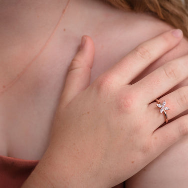 Georgini Heirloom Favoured Pendant Rose Gold - IP820RG | Ice Jewellery Australia