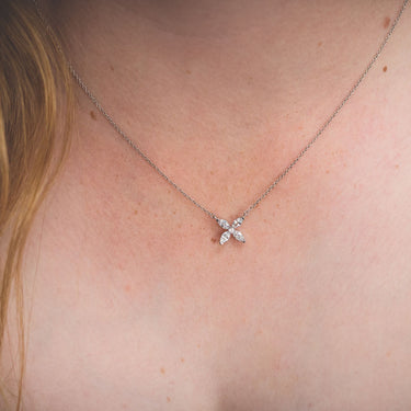 Georgini Heirloom Favoured Pendant Silver - IP820W | Ice Jewellery Australia