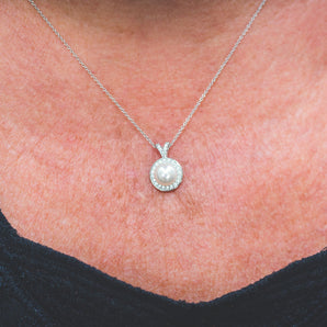 Georgini Heirloom Always Pendant Silver - IP823W | Ice Jewellery Australia