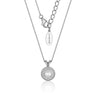 Georgini Heirloom Always Pendant Silver - IP823W | Ice Jewellery Australia