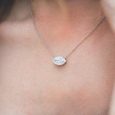 Georgini Heirloom Evermore Pendant - IP827W | Ice Jewellery Australia