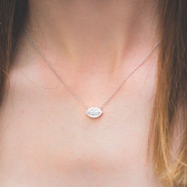 Georgini Heirloom Evermore Pendant - IP827W | Ice Jewellery Australia