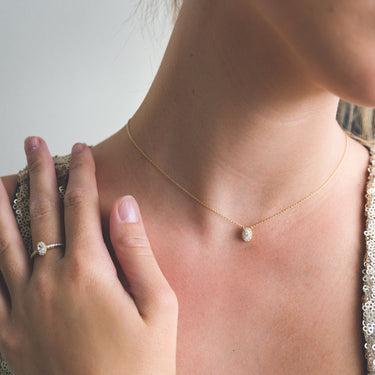 Georgini Aurora Glow Ring Gold -  IR480G | Ice Jewellery Australia