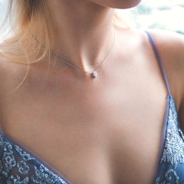 Georgini Aurora Glow Pendant Silver - IP829W | Ice Jewellery Australia