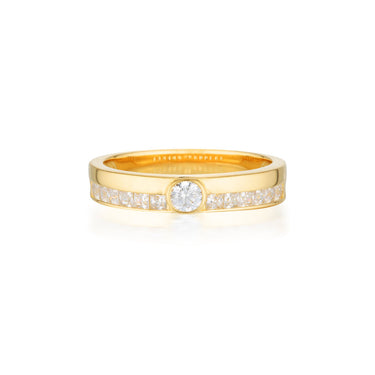 Georgini Stellar Lights Gold Orion Ring -  IR427G | Ice Jewellery Australia