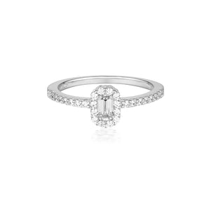 Georgini Paris Silver Ring -  IR430W | Ice Jewellery Australia