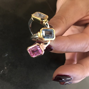 Georgini Topaz Rings