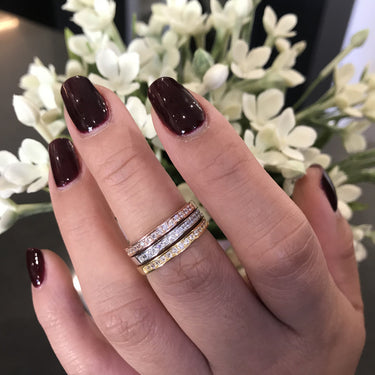 Georgini Stellar Lights Gold Eos Ring -  IR435G | Ice Jewellery Australia