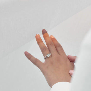 Georgini Princess 2 Ring Set -  IR456W | Ice Jewellery Australia