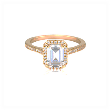 Georgini Rose Gold Rings - Georgini Cubic Zirconia Rings